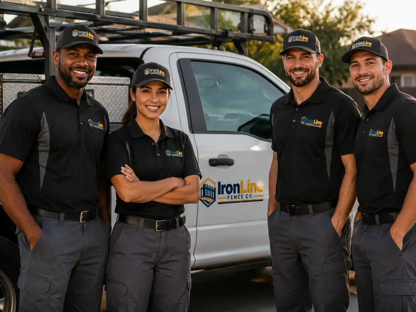 Metal Fence Installation company in Milan, OH
